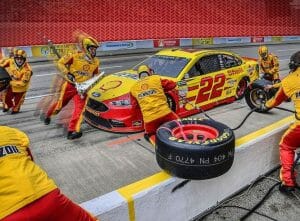 Virtual Team Building - The NASCAR Experience