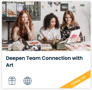 Teamraderie Art Experience | Well-being experience