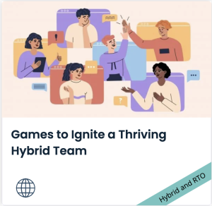 Hybrid Event - Improv Games